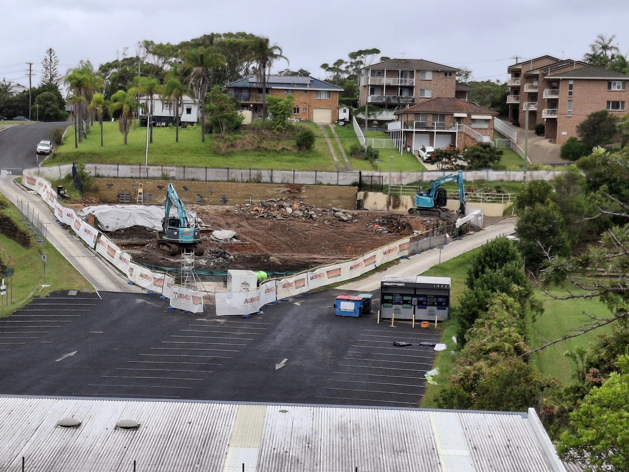Site Preparation and Planning Work Now Underway