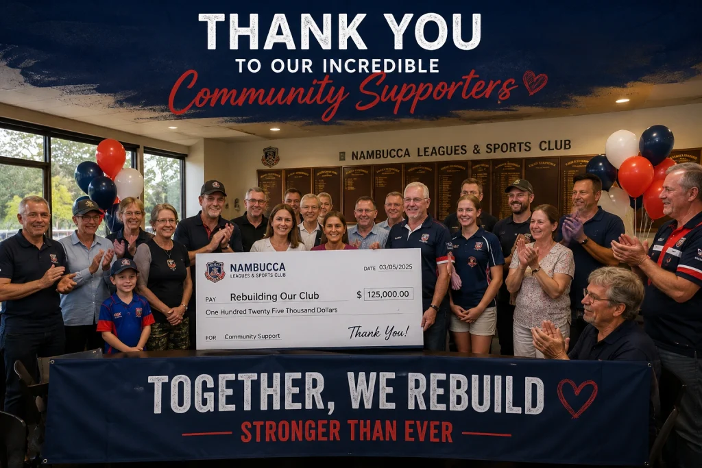 Thank You to Our Incredible Community Supporters